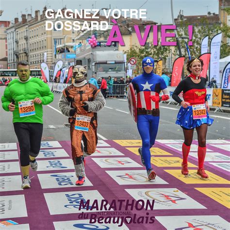 Jeu Concours Instagram Terminé Marathon International Du Beaujolais