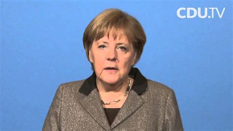 Angela Merkel Wir Kämpfen Gemeinsam Mit Der Cdu Niedersachsen Youtube