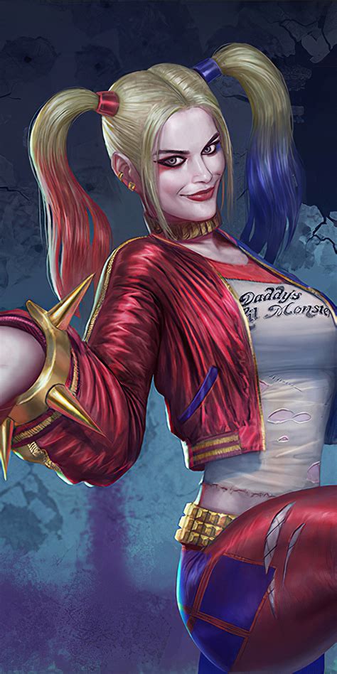 1080x2160 Harley Quinn With Hammer One Plus 5thonor 7x