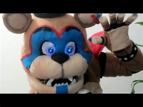 GlamRock Freddy Costume FNaF SB Cosplay YouTube