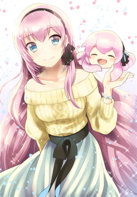 Megurine Luka And Takoluka Vocaloid Drawn By Kikuchi