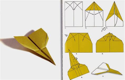 Origami Airplanes Instructions ~ Art And Craft Projects Ideas