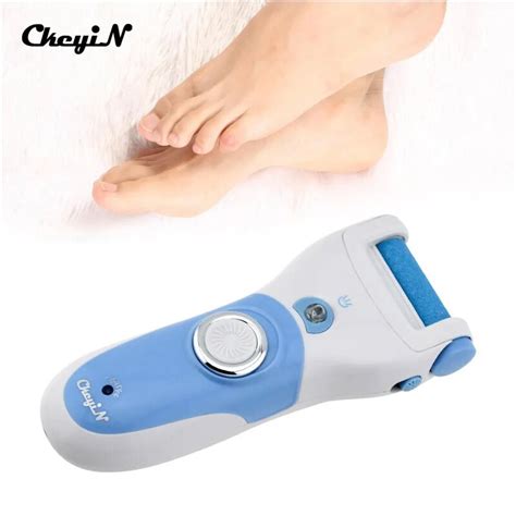 Ckeyin Electric Foot Care Tool Rechargeable Callus Remover Foot File