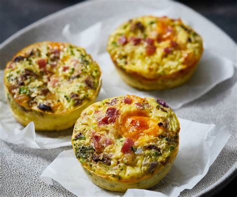 Eier-Gemüse- Muffins