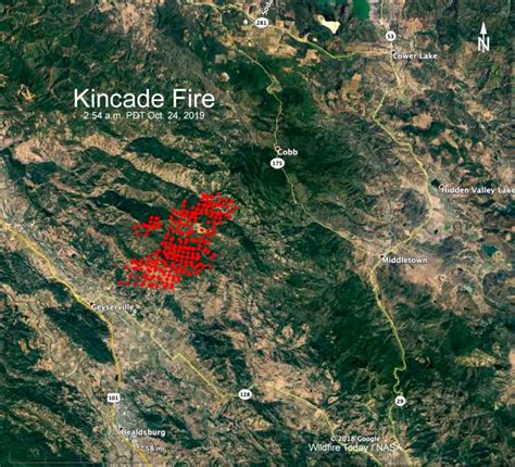 Kincade Fire Archives Wildfire Today