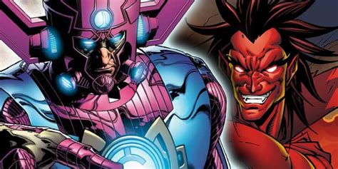 Mephisto Vs Galactus Qual Entidade Da Marvel Venceu Sua Maior Luta