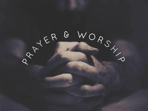 Prayer & Worship | Faith Community Baptist Church (FCBC) Singapore