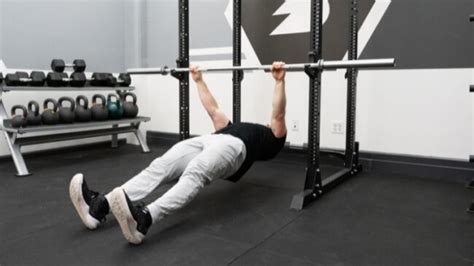 The Inverted Row Is A Back Building Variation For All Lifters Not Just