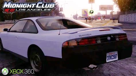 Midnight Club Los Angeles Complete Edition Xbox 360 Ps3 Gameplay