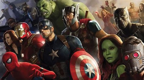 Avengers All Wallpapers Wallpaper Cave