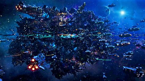 In The Sci Fi Film Valerian The Iss Evolves Into An Interstellar