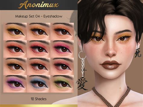 Sims 4 Makeup Package