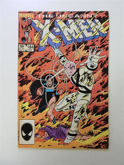 The Uncanny X Men 184 1984 Vf Condition Comic Books Copper Age