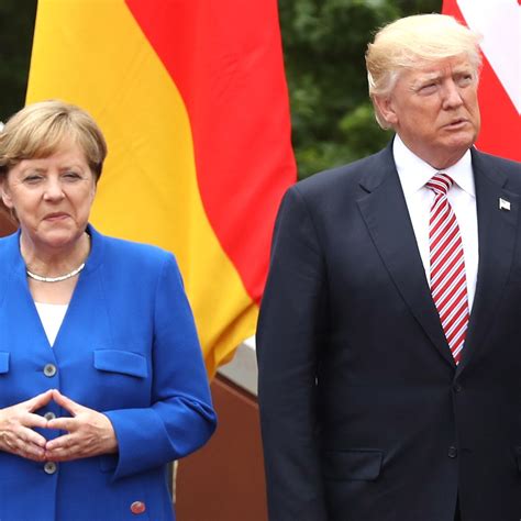 Merkel Rips Trump Calls Brexit A Joke And Drops The Mic As Worlds