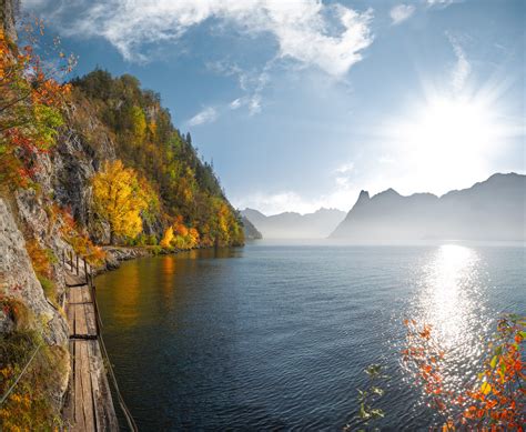 Autumn Lake 5k Hd Nature 4k Wallpapers Images Backgrounds Photos