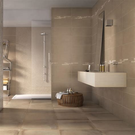 La salle de bains est l`endroit idéal pour cet objectif. Carrelage mural faïence salle de bain 26x60,5 Rust ...