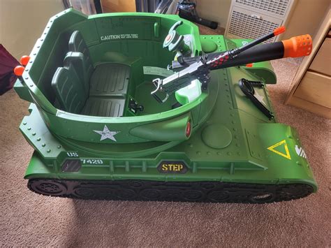 Walmart Exclusive Adventure Force 24 Volt Thunder Tank Ride On Ebay