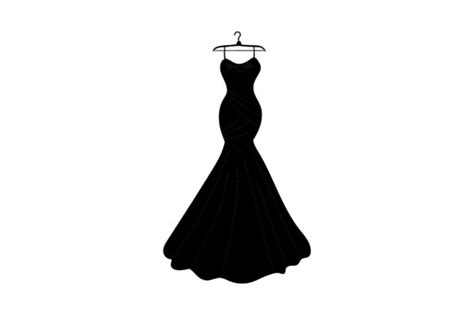 127 Wedding Gown Svg SVG PNG EPS DXF File