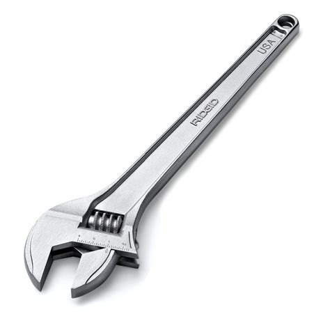 Ridgid 86902 34 In Capacity 6 In Adjustable Wrench