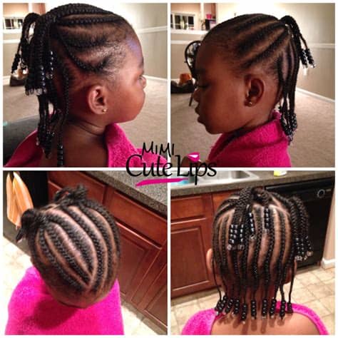 Recommendations and rave reviews follow behind that image shortly thereafter. Natural Hairstyles for Kids - MimiCuteLips