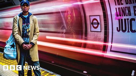 Taking Photos Of Strangers Helped Save Londoner From Anxiety Bbc News