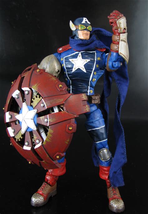 Steampunk Captain America And Trons Rinzler Toy Discussion At