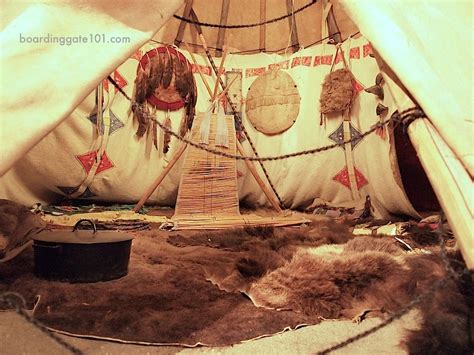 Tipi Of The Plains Indians ~ Boarding Gate 101 Plains Indians Tipi