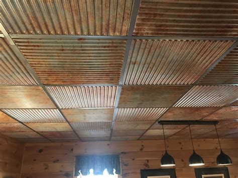 Faux Tin Ceiling Tiles Metal Ceiling Bar Ceilings Basement Ceilings Silo House Roof Ceiling