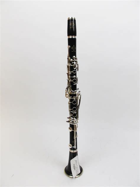 Buffet Crampon R13 Professional Bb Clarinet With Silver Plated Keys