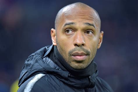 Thierry Henry Former Arsenal Striker Appointed Head Coach Of Mls Side