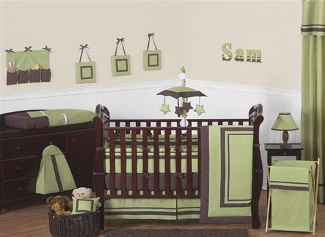 Sweet jojo designs makes it easy to create an amazing hotel themed nursery with their white and red hotel baby bedding set. Sweet Jojo Designs Hotel Green and Brown Collection 9pc ...