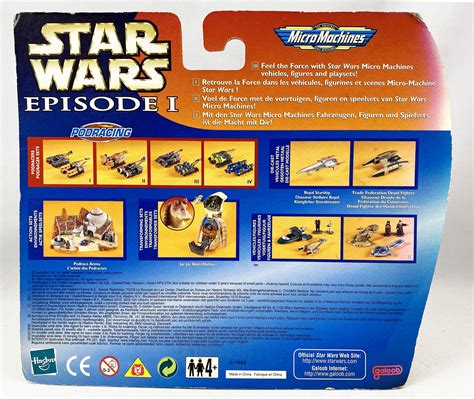 Star Wars Episode 1 Micro Machines Collection V Galoob Hasbro
