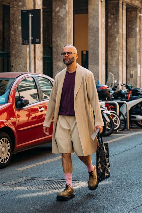 the best street style at the milan spring 2023 menswear shows in 2022 cool street fashion