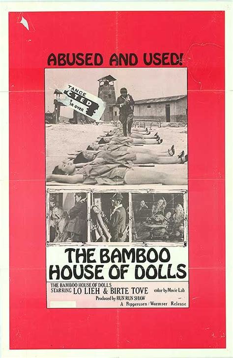The Bamboo House Of Dolls 1973