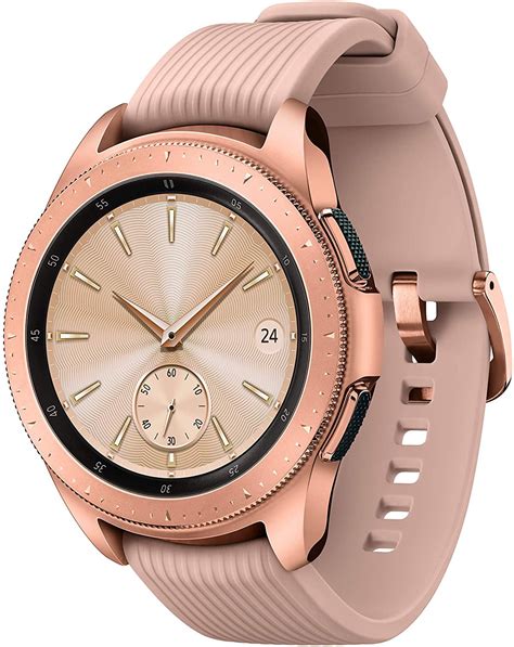 Samsung Galaxy Watch Smartwatch R810 42mm Gps Bluetooth Rose Gold