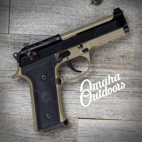 Beretta 92x Rdo Fr Centurion Fde 15 Round Pistol In Stock