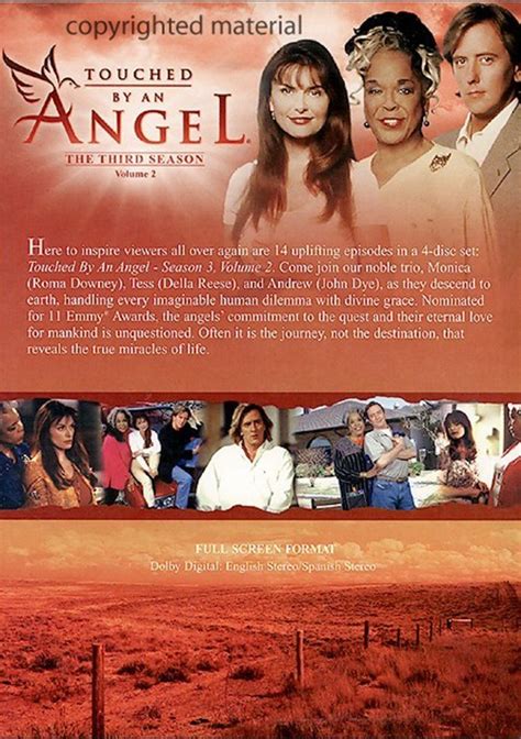 touched by an angel the third season volume two dvd 1997 dvd empire