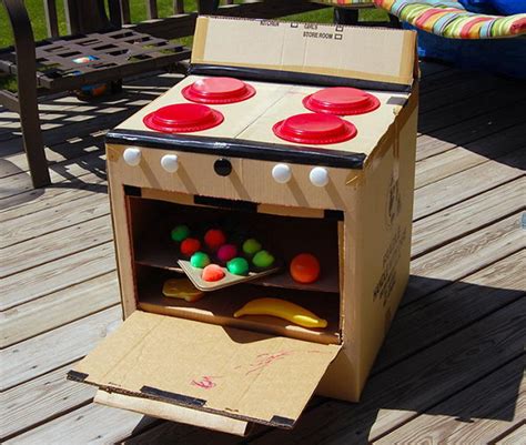 30 Creative Diy Cardboard Playhouse Ideas