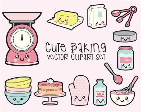 Doodle Drawings Kawaii Drawings Easy Drawings Wolf Clipart Vector Clipart Cake Clipart