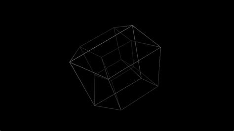 4d Hypercube Tesseract Youtube