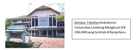 Profil Kedokteran Gigi Universitas Lambung Mangkurat Unlam Kalsel