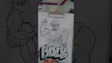 Graffiti Hulk Thr42 Graffiti Youtube