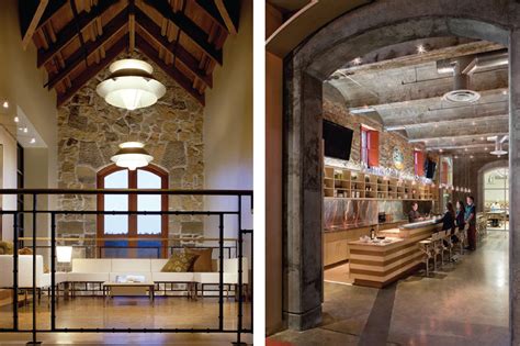 Culinary Institute Of America At Greystone Architectural Resources