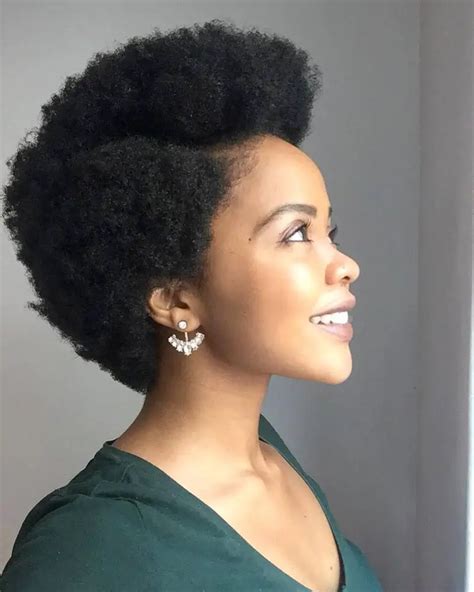 45 Natural Hair Afro Style Ideas For 2024 Updated Thrivenaija