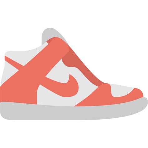 Nike Dunk Icon Flat Free Sample Iconset Squid Ink