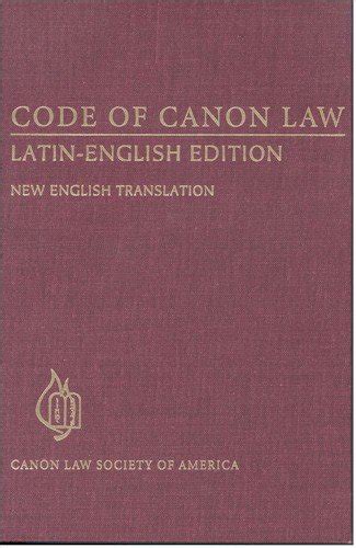 Codes Of Canon Law Canon Law Libguides At Ave Maria School Of Law