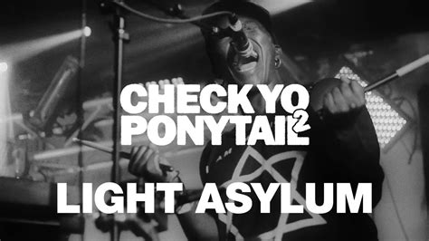 Light Asylum Perform A Certain Person Cyp2 Youtube