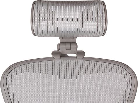 I love my aeron chair but you need to know a few things before you go out nay buy one. Engineered Now Headrest for Classic Herman Miller Aeron ...