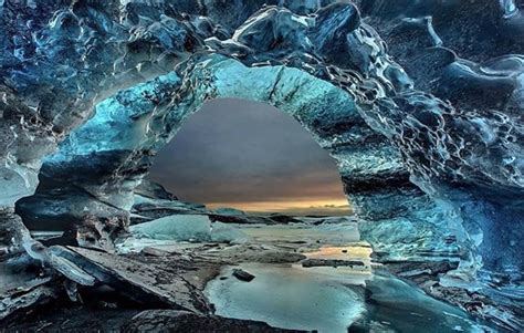 Amazing Nature Ice Cave