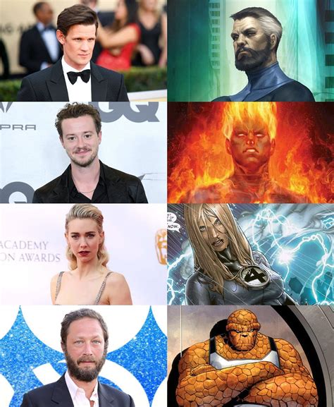 Whats The Buzz Surrounding The Mcus Fantastic Four Cast Explained